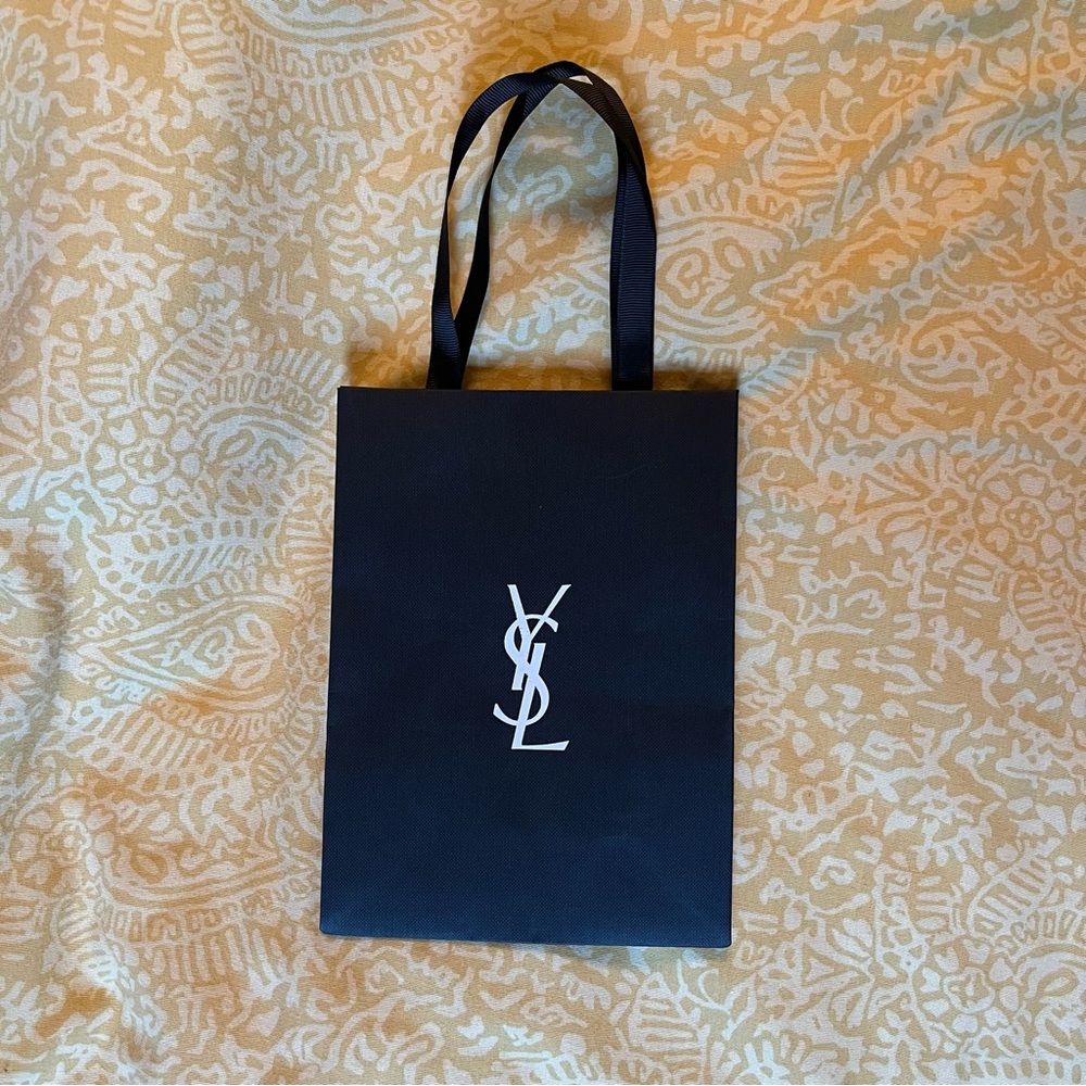 YSL Saint Laurent Gift Bag